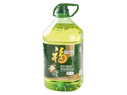 5升茶籽橄榄调和油配送